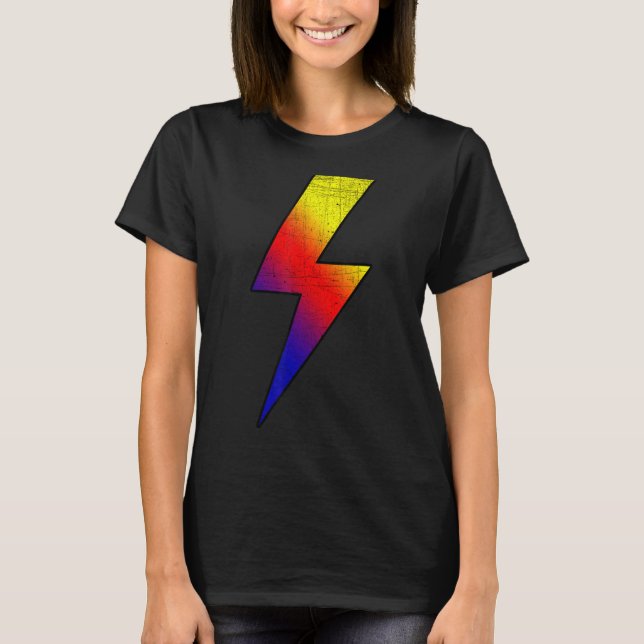 T-shirt FEU NOIR FROID FROID FROID FROID Rétro (Devant)