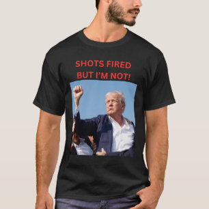 T-shirt Feu ! Président Trump