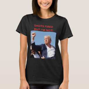 T-shirt Feu ! Président Trump