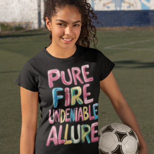 T-shirt Feu Pur Allure indéniable