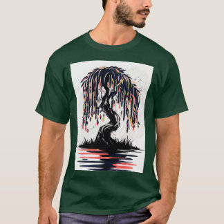 T-shirt Feu qui pleure