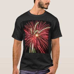 T-shirt Feu rouge