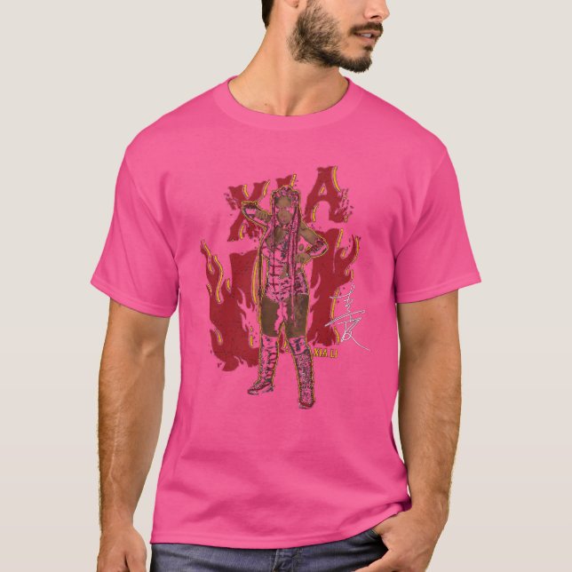 T-shirt Feu Xia Li (Devant)