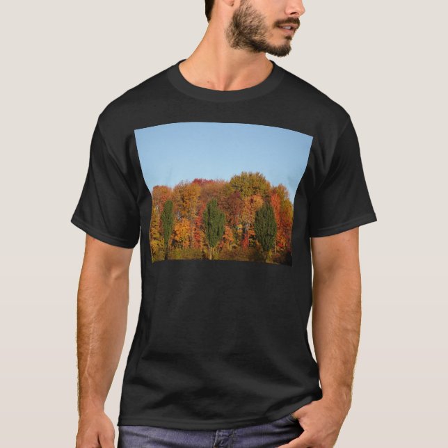 T-shirt Feuillage d'automne (Devant)