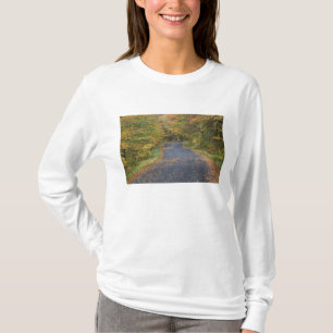 T-shirt Feuillage d'automne au bord de la route, Southern