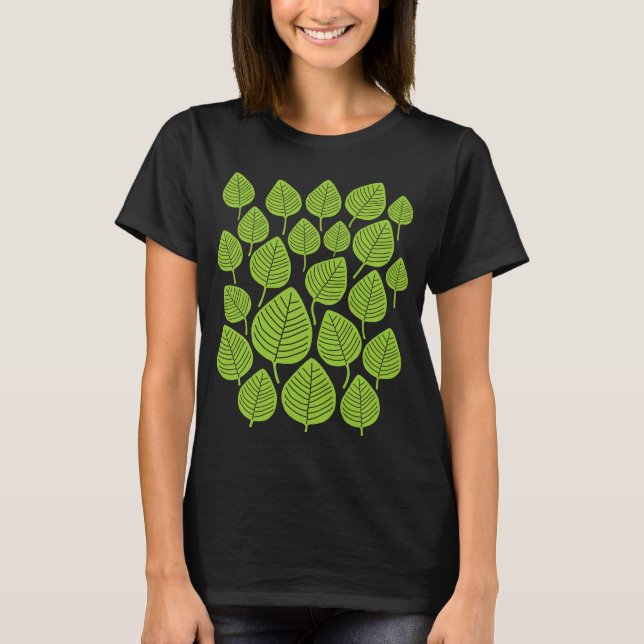 T-shirt Feuille (Devant)