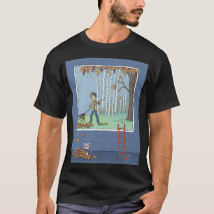 T-shirt feuille