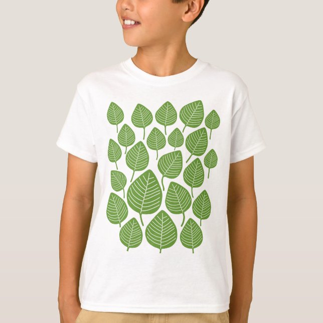 T-shirt Feuille (Devant)