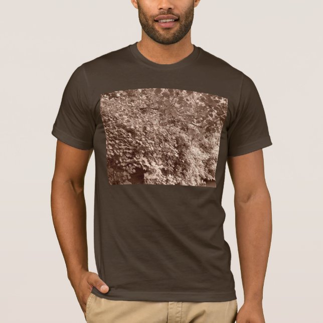 T-shirt Feuille (Devant)