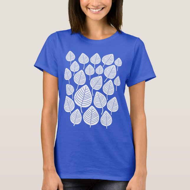 T-shirt Feuille (Devant)