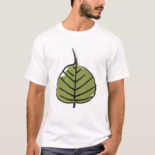 T-shirt Feuille 04 de Bodhi
