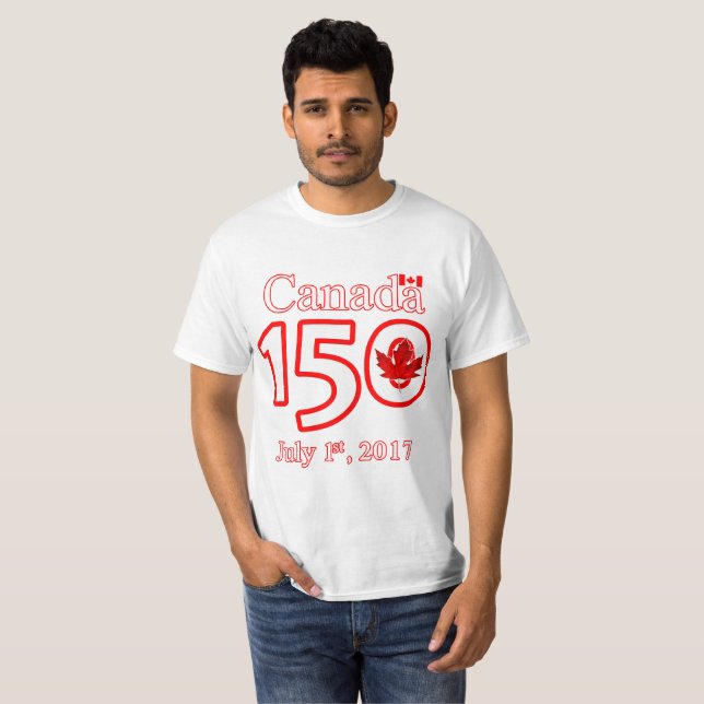 T-SHIRT FEUILLE 150 (Devant entier)