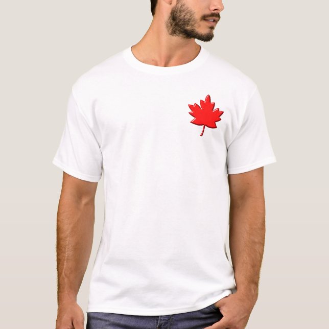 T-shirt Feuille canadienne (Devant)