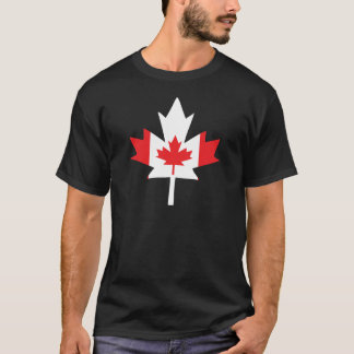 T-shirt feuille d' érable canadienne - canada