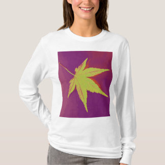 T-shirt Feuille d'art vintage 010
