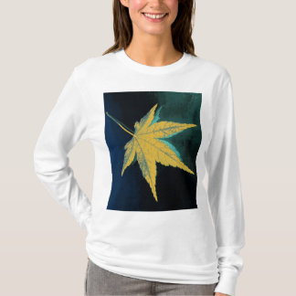 T-shirt Feuille d'art vintage 011