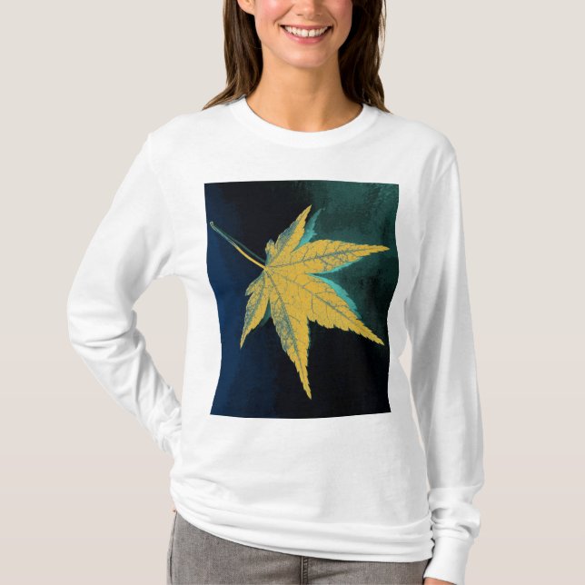 T-shirt Feuille d'art vintage 011 (Devant)