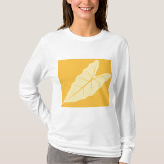 T-shirt Feuille d'art vintage 012