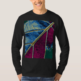 T-shirt Feuille d'art vintage 020