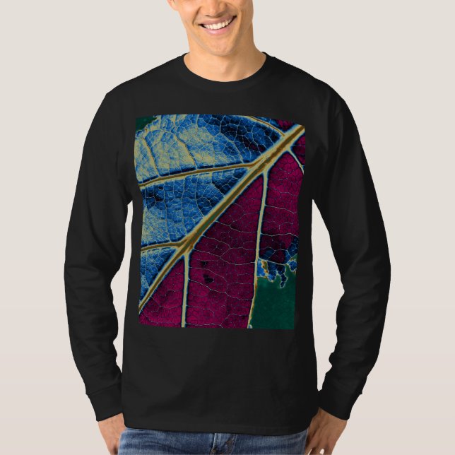 T-shirt Feuille d'art vintage 020 (Devant)