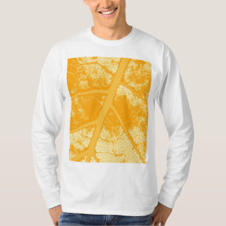 T-shirt Feuille d'art vintage 03
