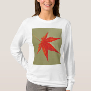 T-shirt Feuille d'art vintage 08