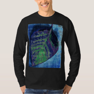 T-shirt Feuille d'art vintage 2