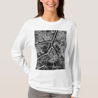 T-shirt Feuille d'art vintage 33