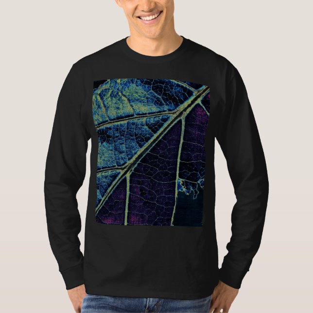 T-shirt Feuille d'art vintage 5 (Devant)