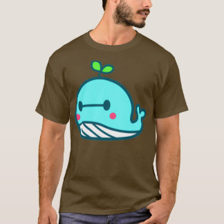 T-SHIRT FEUILLE DE BALEINE