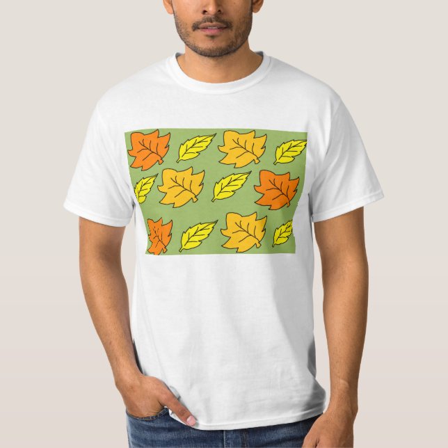 T-shirt Feuille de chute (Devant)