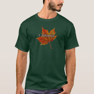 T-SHIRT FEUILLE DE CHUTE CALIFORNIENNE