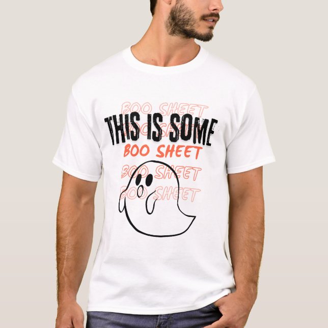 T-shirt feuille de démarrage (Devant)