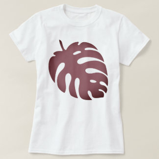 T-shirt Feuille de Monstera
