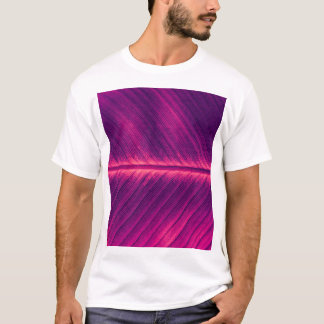 T-shirt Feuille de palme Abstraite : Veine tonique