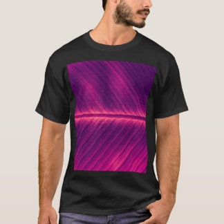 T-shirt Feuille de palme Abstraite : Veine tonique
