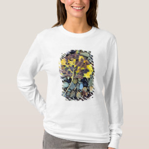 T-shirt Feuille de peuplier de Fremont sur plaine inondabl