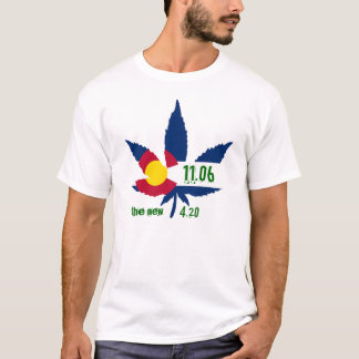 T-shirt Feuille de pot du Colorado