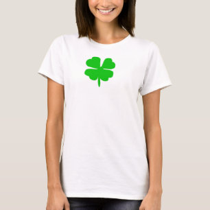 T-shirt Feuille de trèfle de jour de St Patricks