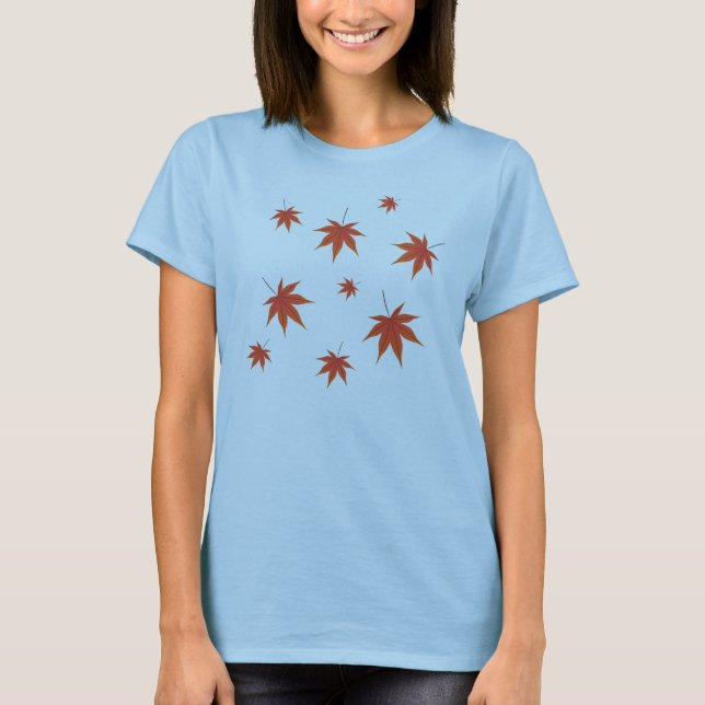 T-shirt Feuille d'érable (Devant)