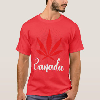 T-shirt Feuille d'érable Canada
