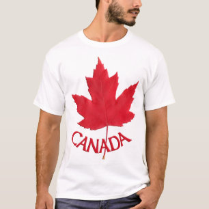 T-shirt Feuille d'érable Canada Chemise souvenir C