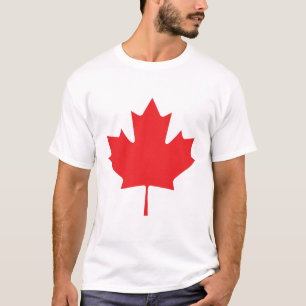 T-shirt Feuille d'érable canadienne