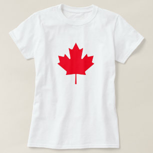 T-shirt Feuille d'érable canadienne