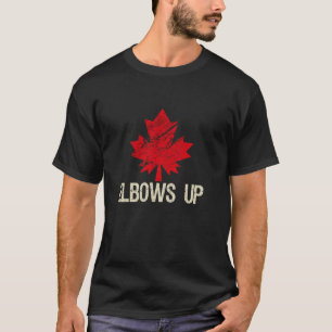 T-shirt Feuille d'érable canadienne Fierté du Canada Canad