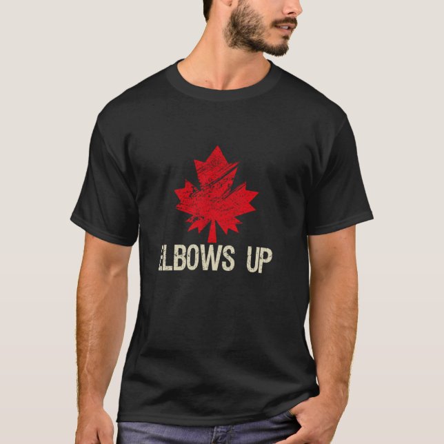 T-shirt Feuille d'érable canadienne Fierté du Canada Canad (Devant)