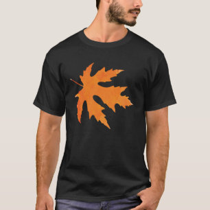 T-shirt Feuille d'érable d'automne