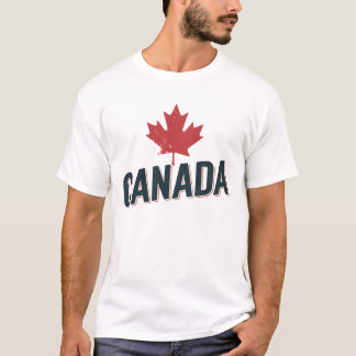 T-shirt Feuille d'érable du Canada