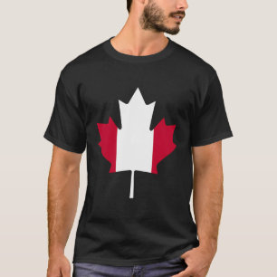 T-shirt Feuille d'érable du Canada