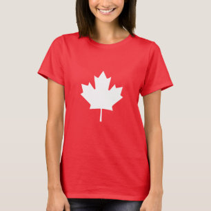 T-shirt Feuille d'érable du Canada